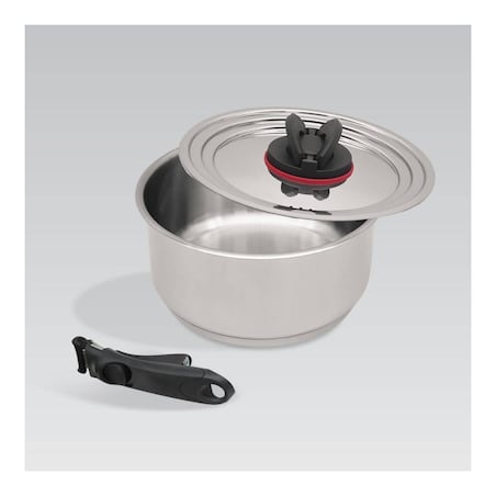 Zestaw rondli ze zdejmowaną rączką 5-ele 1.3L / 1.9L / 2.7L MAESTRO