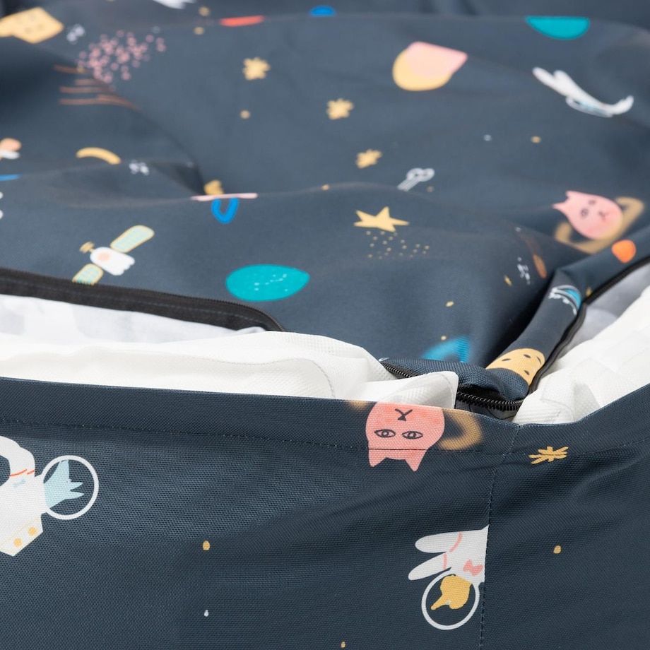 Kanapa ortopedyczna "I need space" - Rozmiar: S