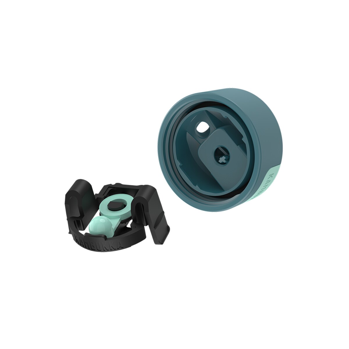 Kubek termiczny termos Olympus 500ml - Peacock Blue