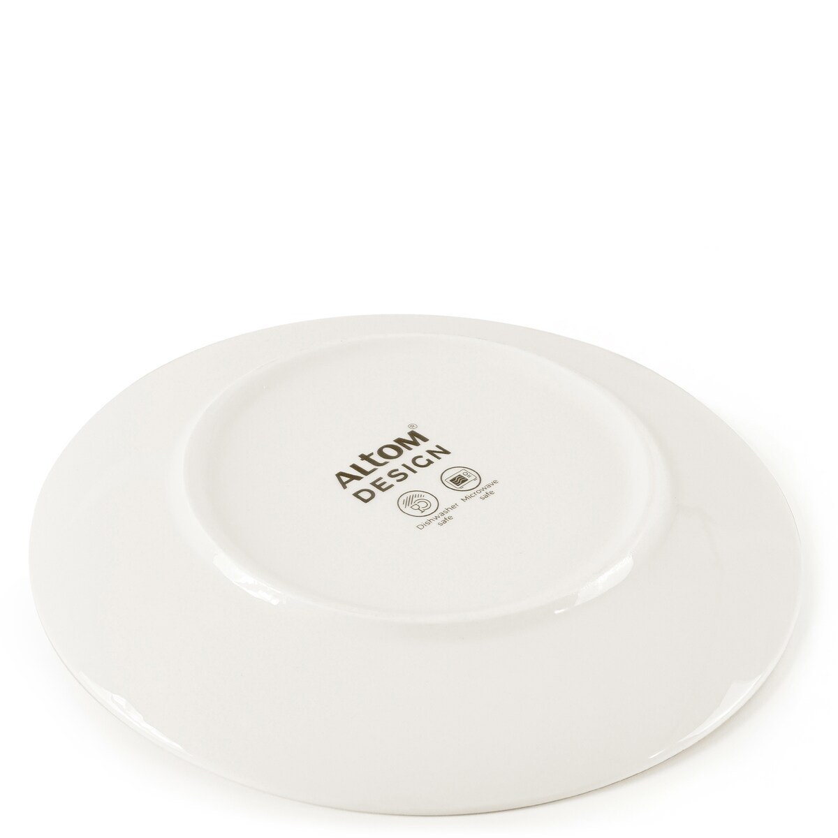 KONSIMO AD BELLA, Zestaw kawowy 6 os. (20 el.), kolor ecru/złoty