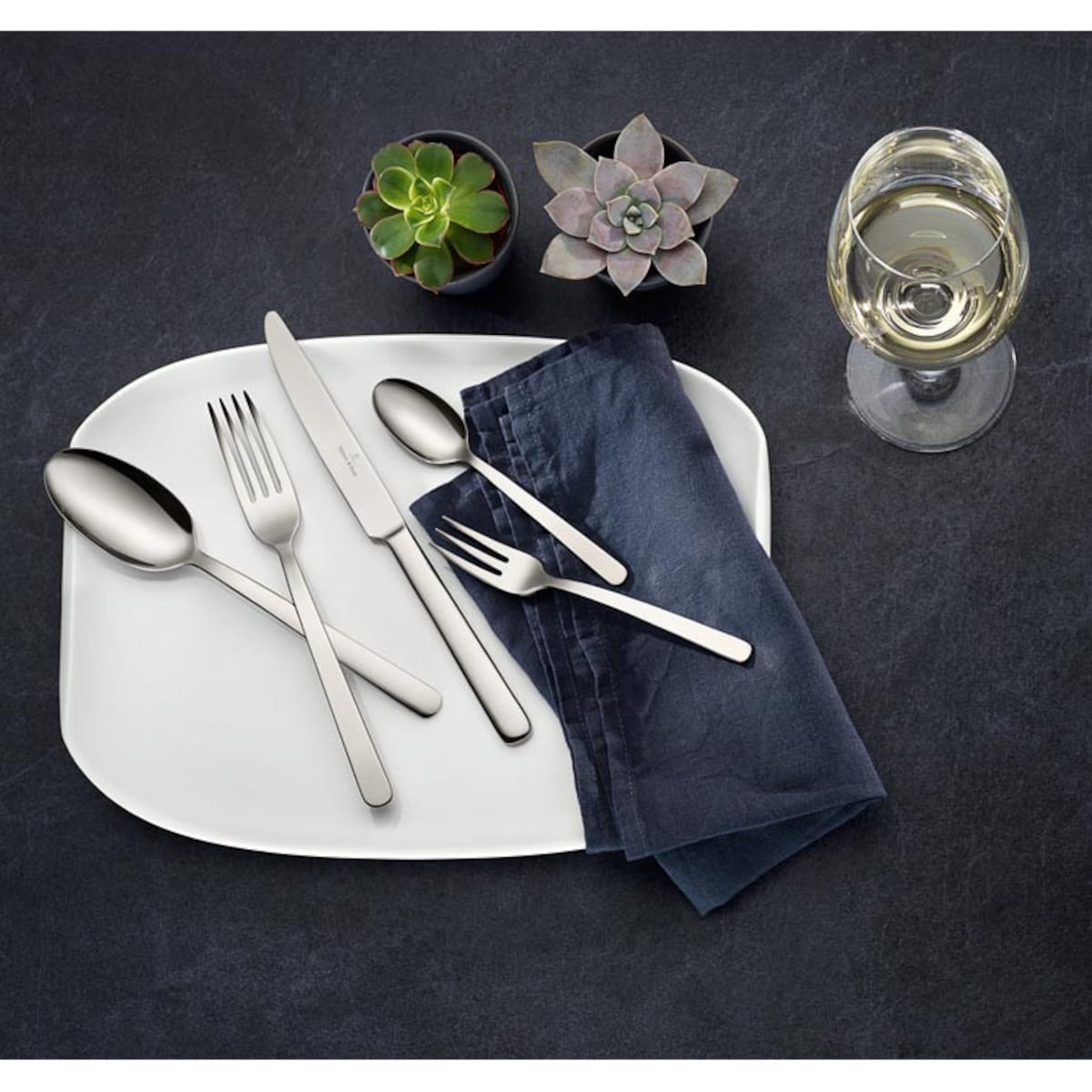 Zestaw sztućców Louis, 30 el, Villeroy & Boch