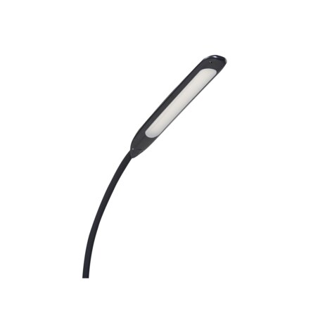 Lampa podłogowa LED czarna YANTIC