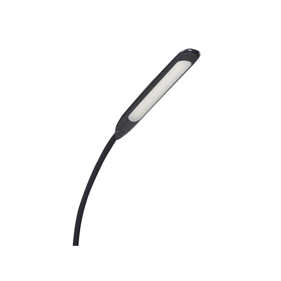 Lampa podłogowa LED czarna YANTIC