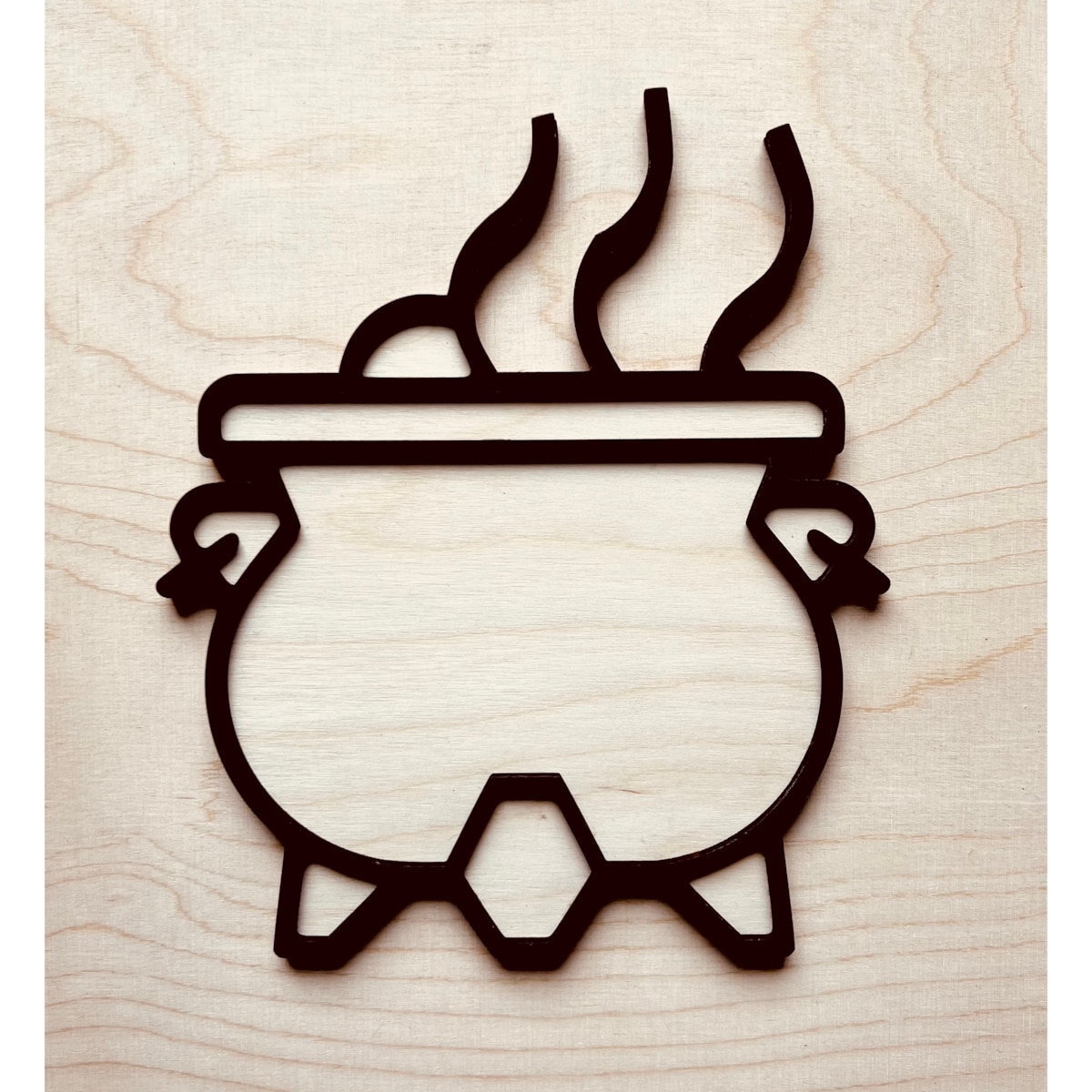 Sensoryczna wysypywanka drewniana KOCIOŁ CZAROWICY Halloween Święto Dyni