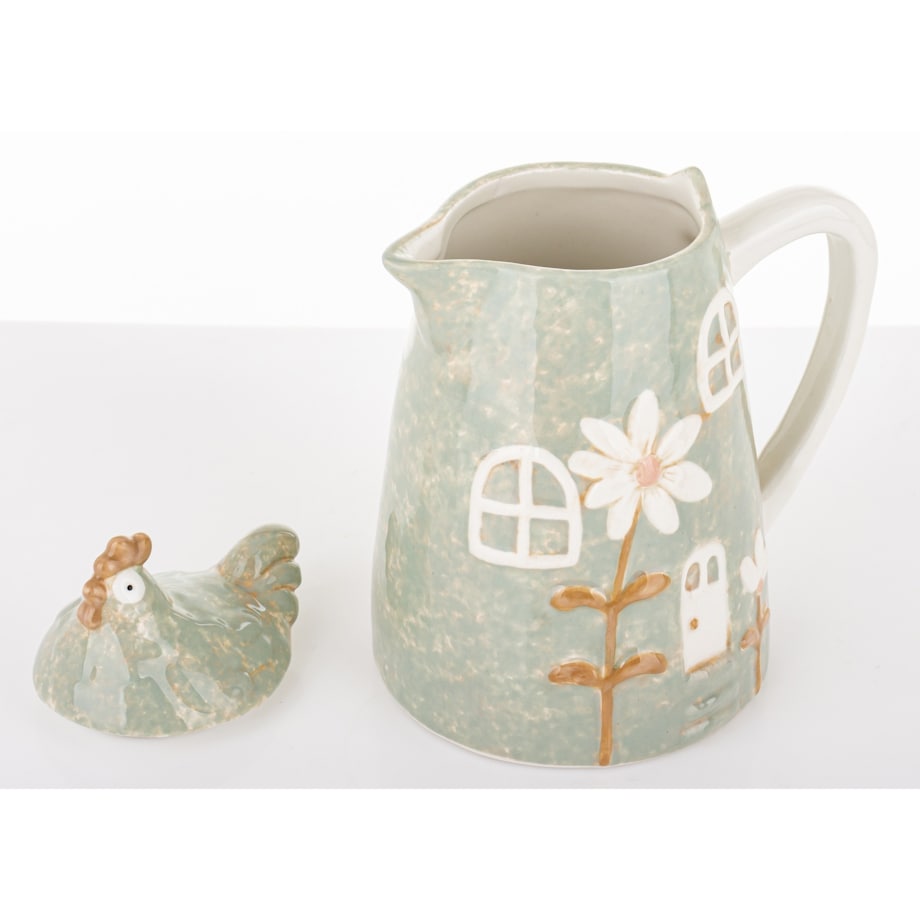 Pojemnik ceramiczny 21x12,5x12,5 cm KWOKA-4 dzbanek