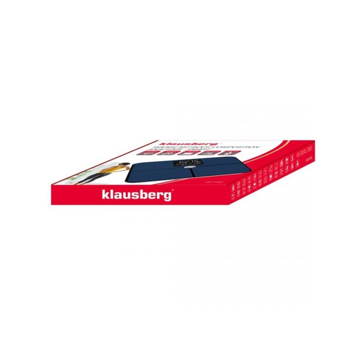 Klausberg analityczna waga łazienkowa 64474