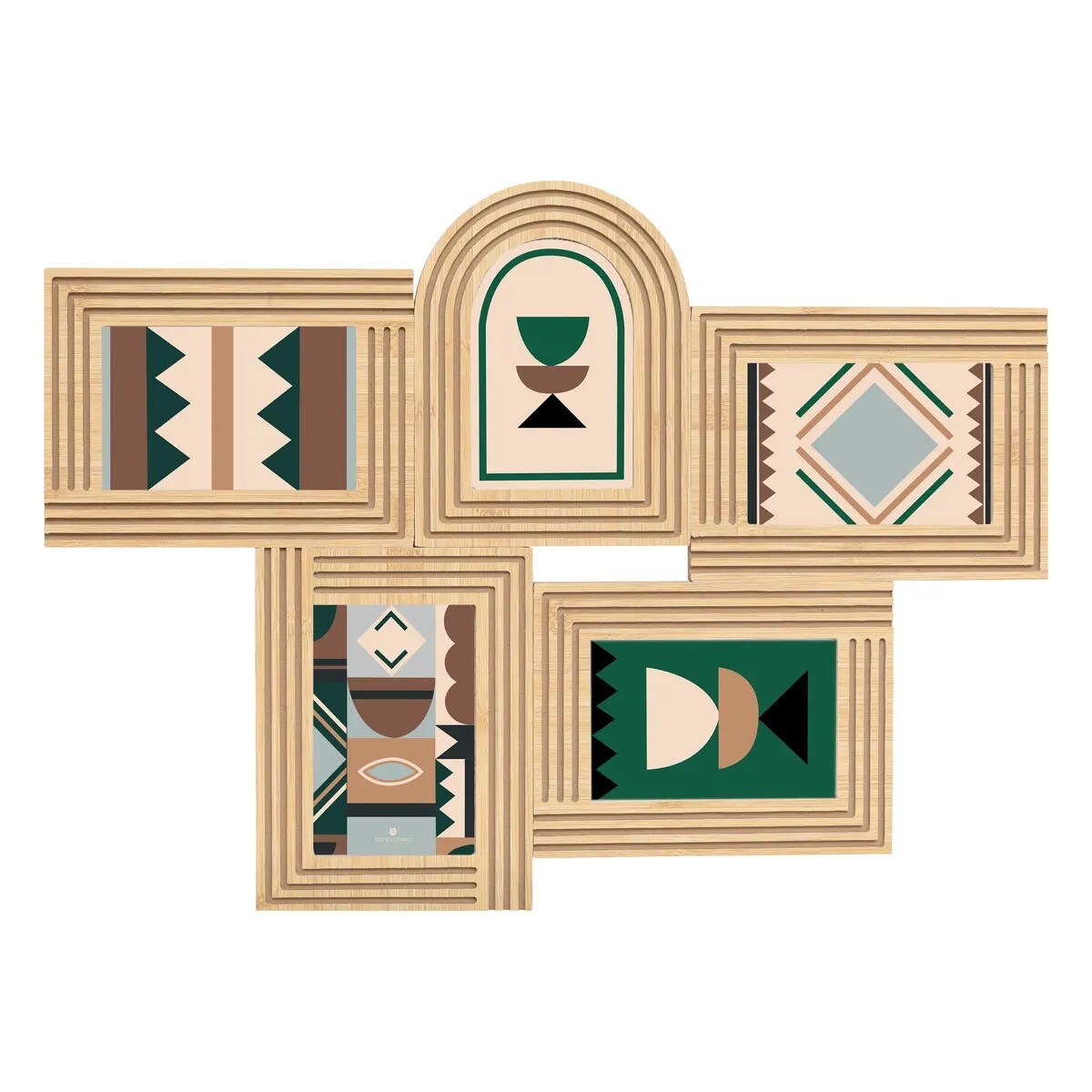 Multiramka na 6 zdjęć Olivia 57x41,2 cm