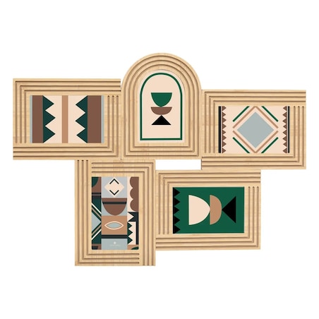 Multiramka na 6 zdjęć Olivia 57x41,2 cm