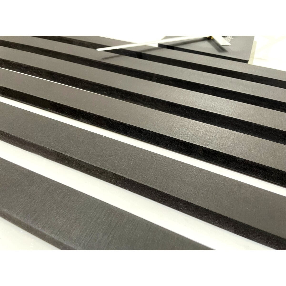 Zegar ścienny naklejany LAMELE 100cm