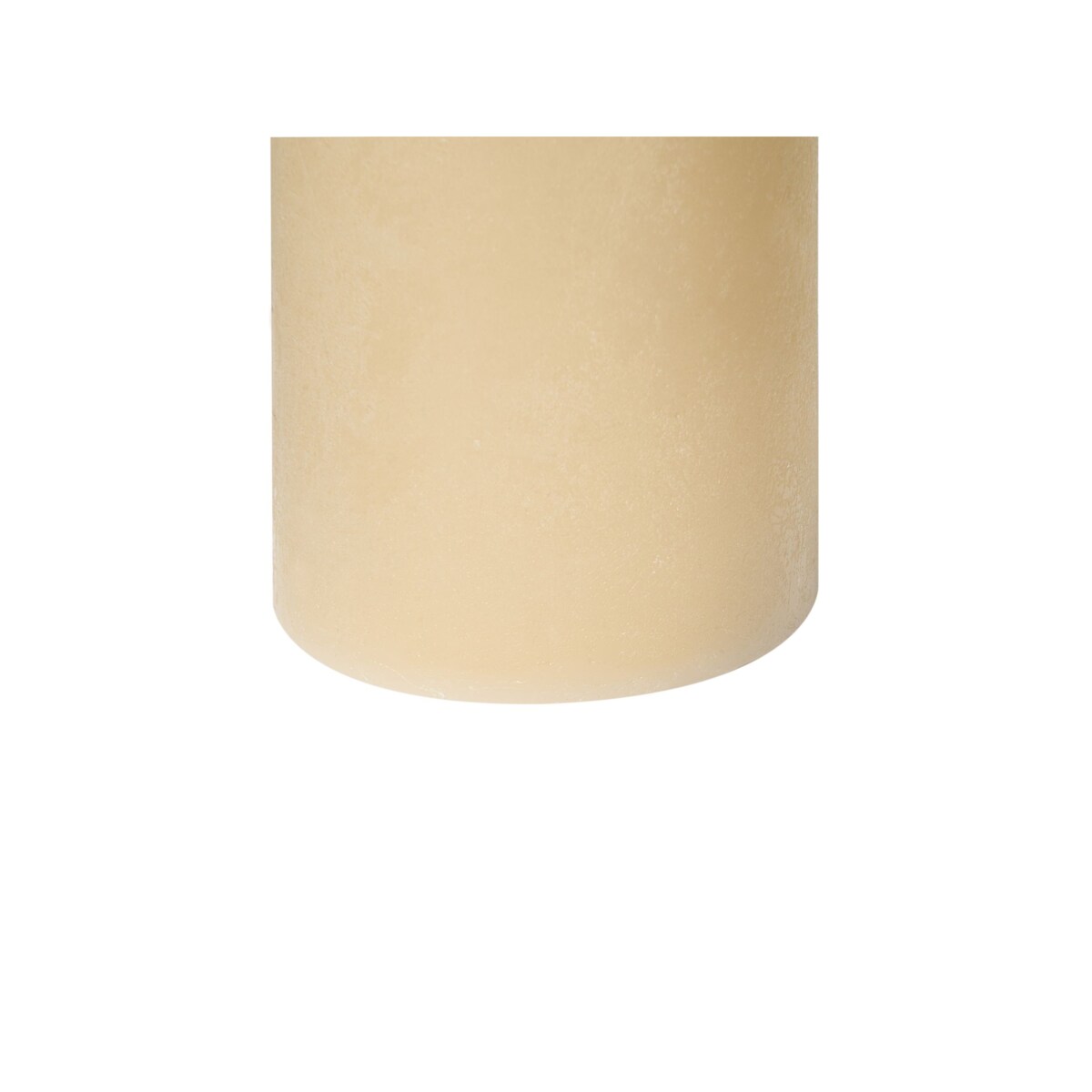 Zestaw 6 świec LED BRAISE 10/13/15 cm Beżowy