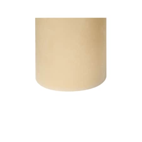 Zestaw 6 świec LED BRAISE 10/13/15 cm Beżowy