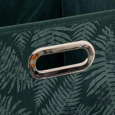 Pojemnik do przechowywania z wzorem liści MIX'N'MODUL