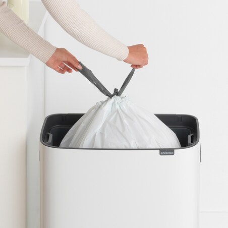 Kosz na śmieci Touch Bin Bo 60l biały 223006