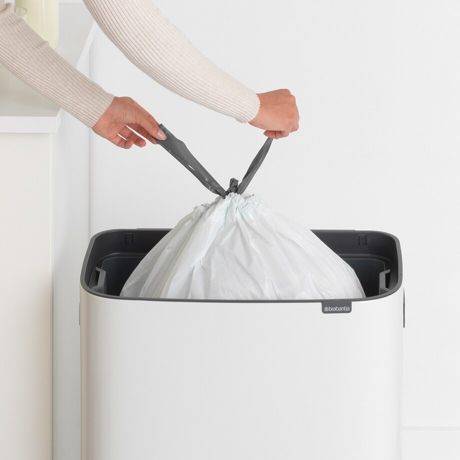 Kosz na śmieci Touch Bin Bo 60l biały 223006