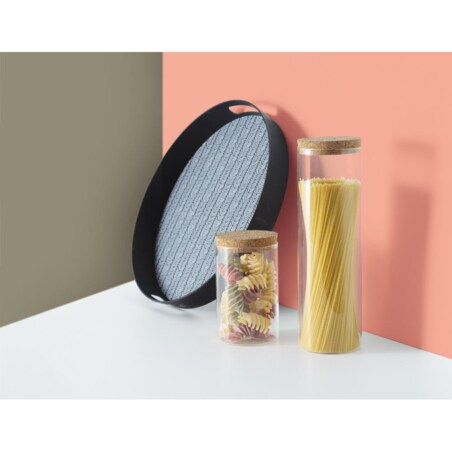 Pojemnik szklany Monochrome, 950 ml, Typhoon