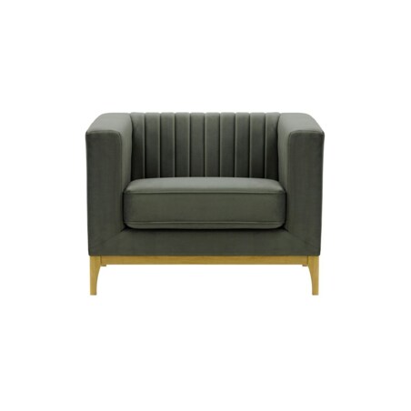 Fotel Slender Wood-Velluto 19-like oak