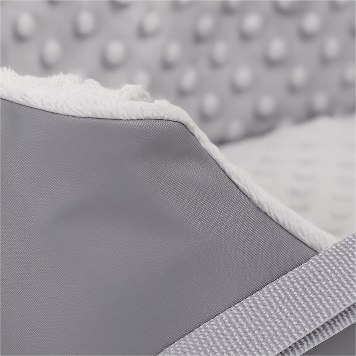 Transporter Samochodowy Posłanie Dla Zwierząt Psa Kota 50X40 Cm Szary