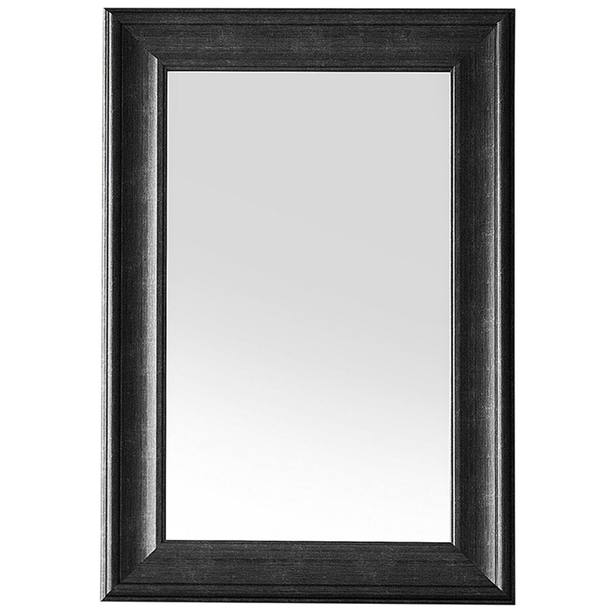 Lustro ścienne 60 x 90 cm czarne LUNEL