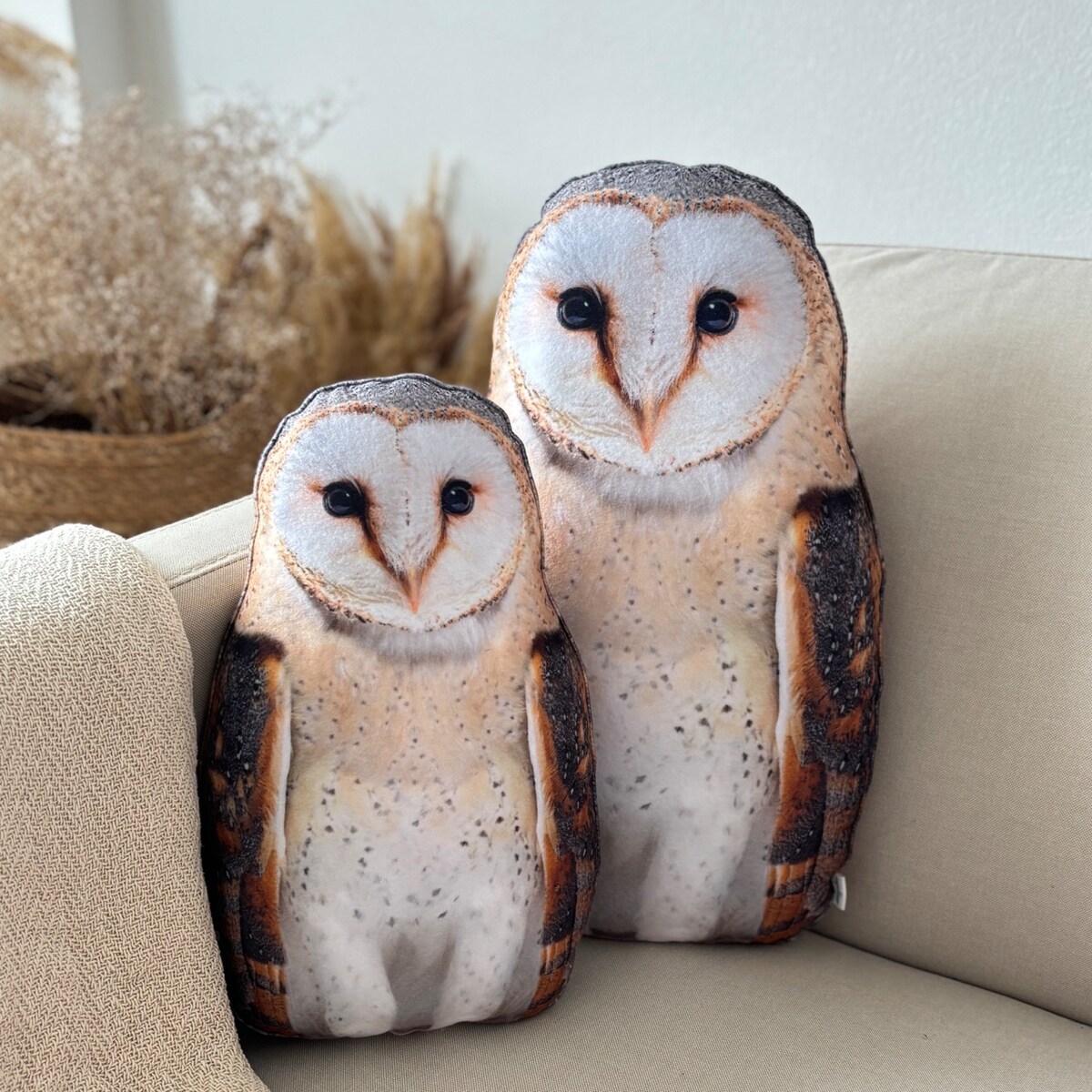 Poduszka Sowa Płomykówka mała