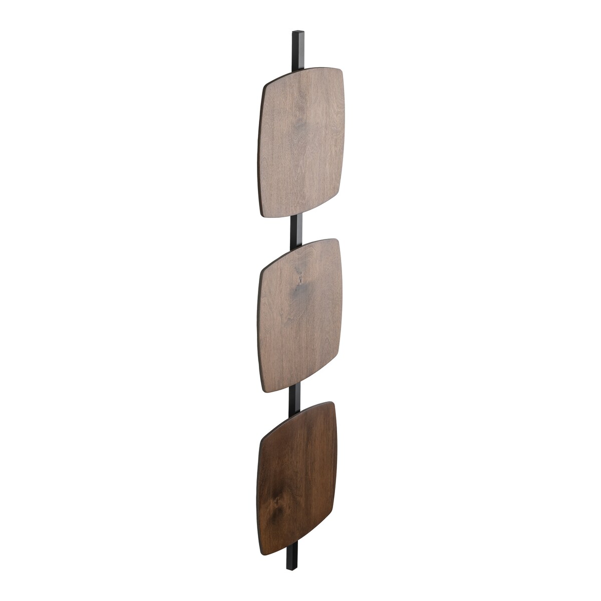 Kinkiet ścienny LED 18W TK Lighting SELVA L 11436 brązowy, 3000K, 650 lm, aluminium+drewno
