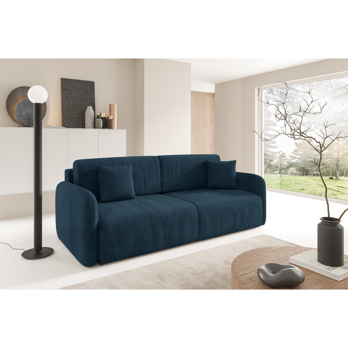 Kanapa MALLOW z funkcją spania Kolor: POSO 05