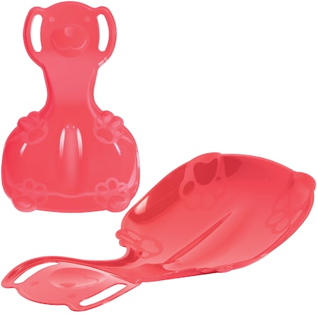 Ślizg Na Śnieg Jabłuszko Jabłko Ślizgacz Zjazdowy Sanki Dla Dzieci Zabawka Na Zimę