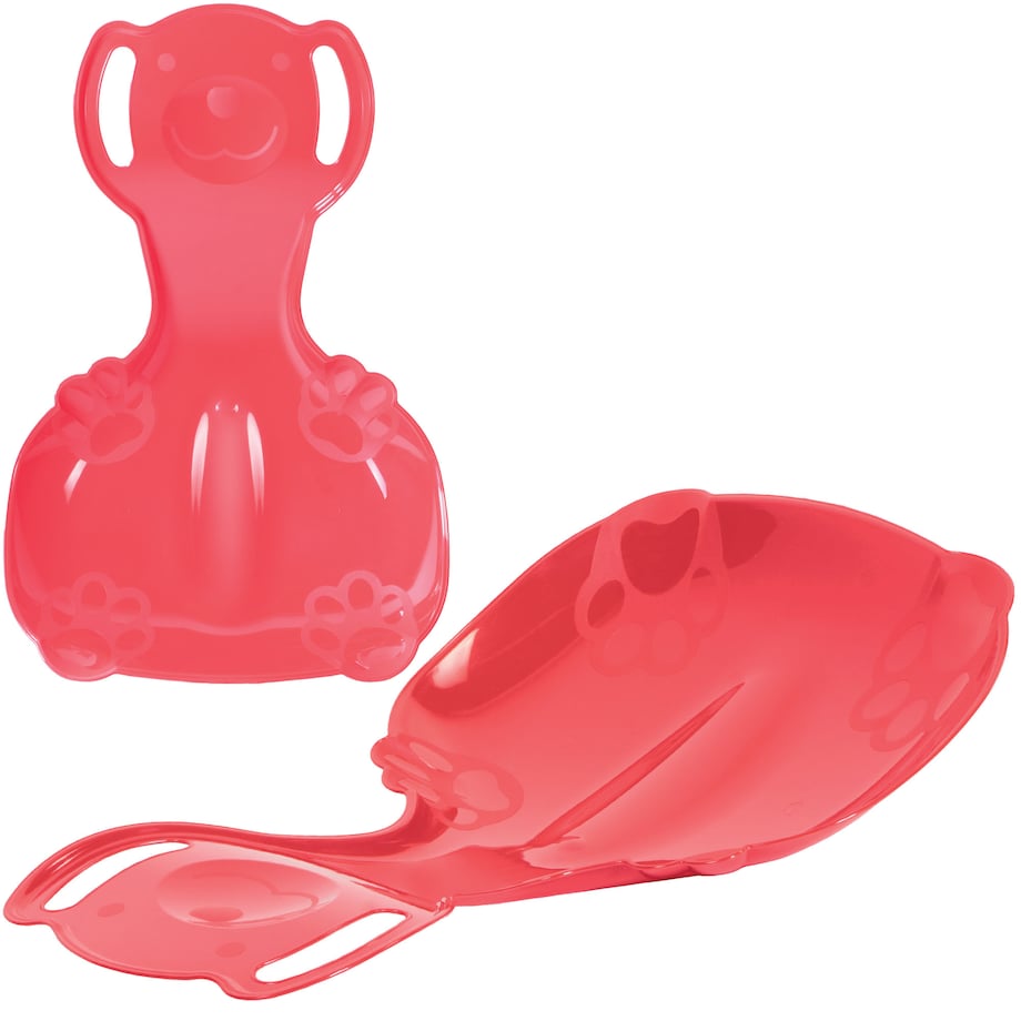 Ślizg Na Śnieg Jabłuszko Jabłko Ślizgacz Zjazdowy Sanki Dla Dzieci Zabawka Na Zimę