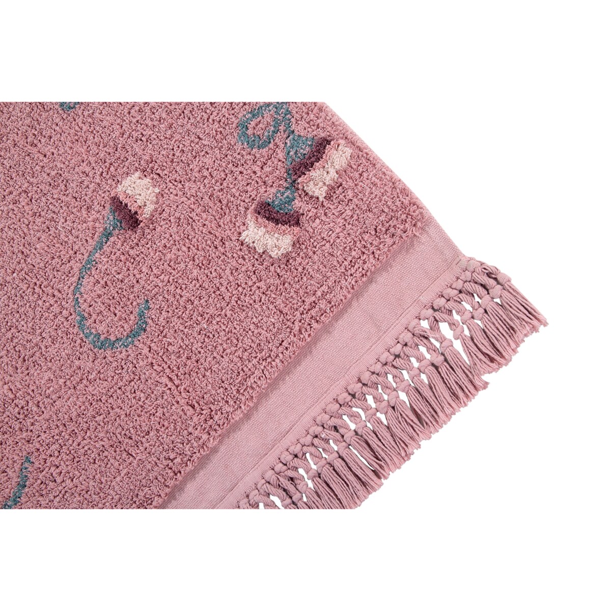 Dywan Bawełniany English Garden Ash Rose 140x210 cm Lorena Canals