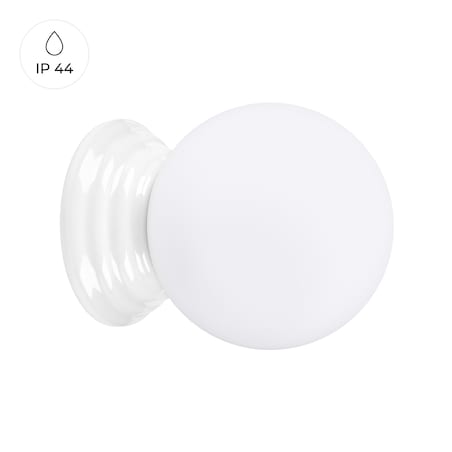 Kinkiet ZORI biały IP44