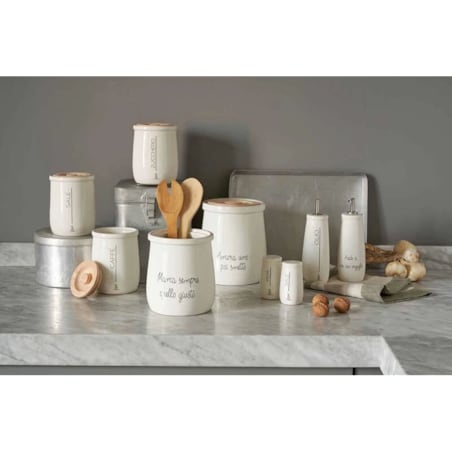 LA PORCELLANA BIANCA GLI ONESTI Pojemnik na ciastka 2.45 ltr