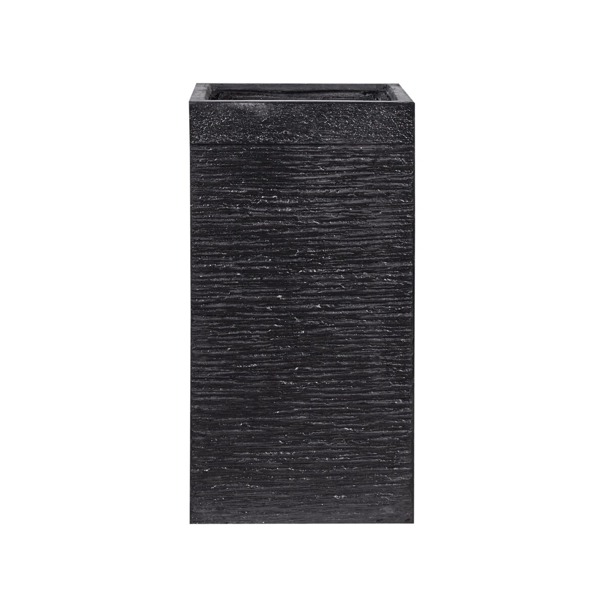 Doniczki 40 x 40 x 77 cm czarne DION