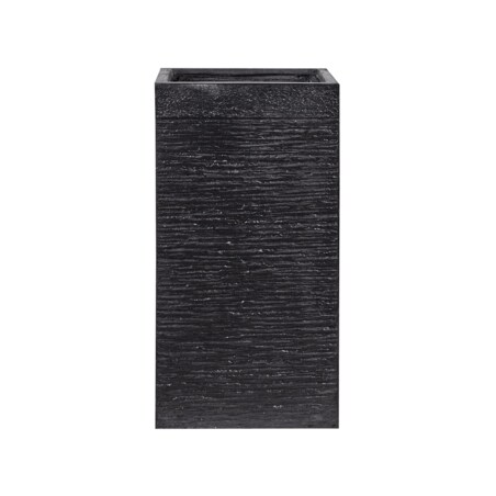 Doniczki 40 x 40 x 77 cm czarne DION