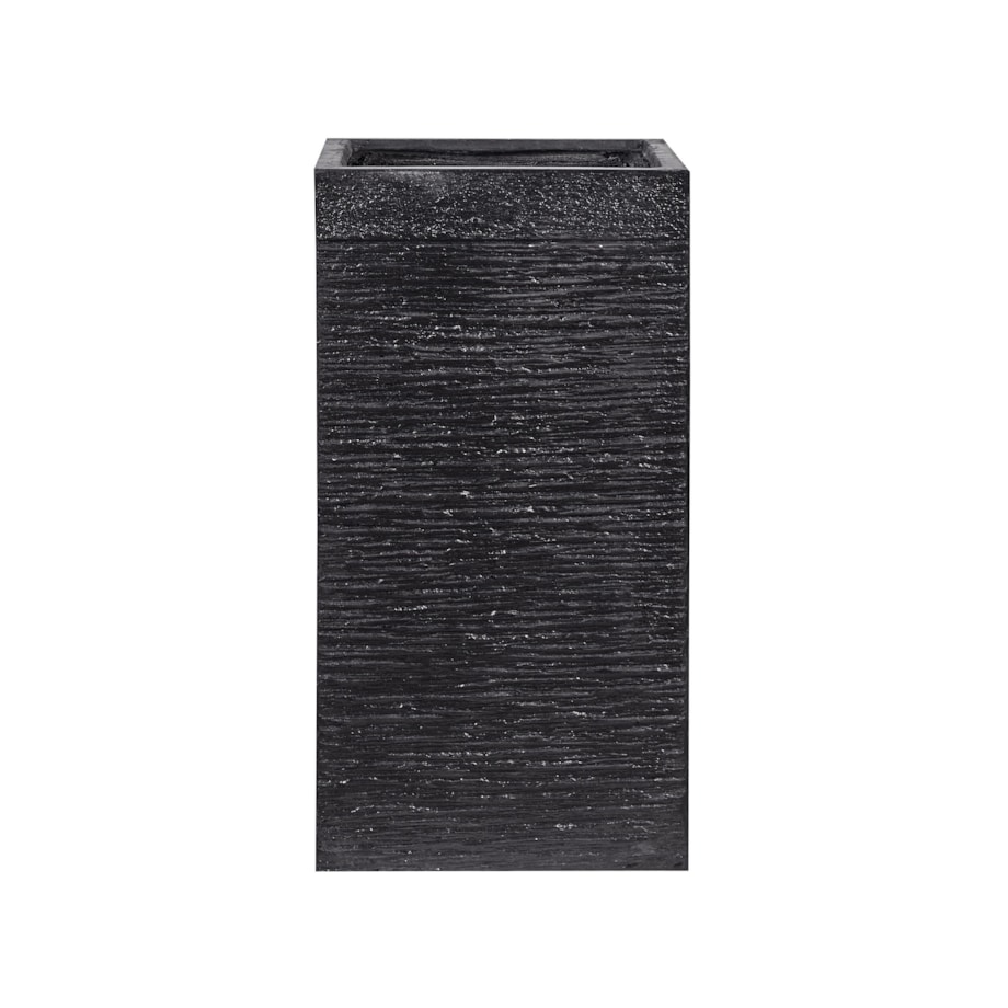 Doniczki 40 x 40 x 77 cm czarne DION