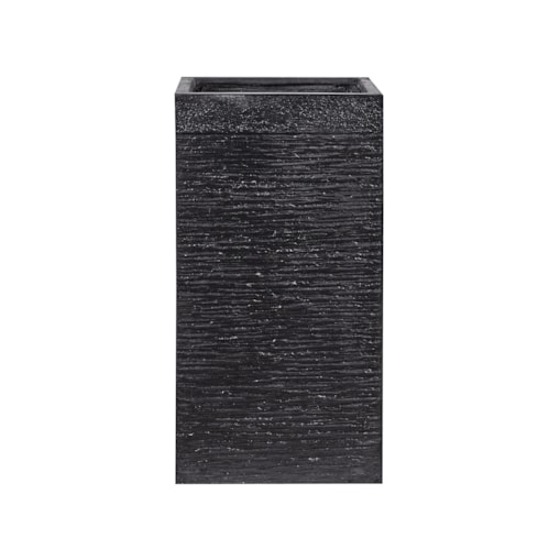 Doniczki 40 x 40 x 77 cm czarne DION