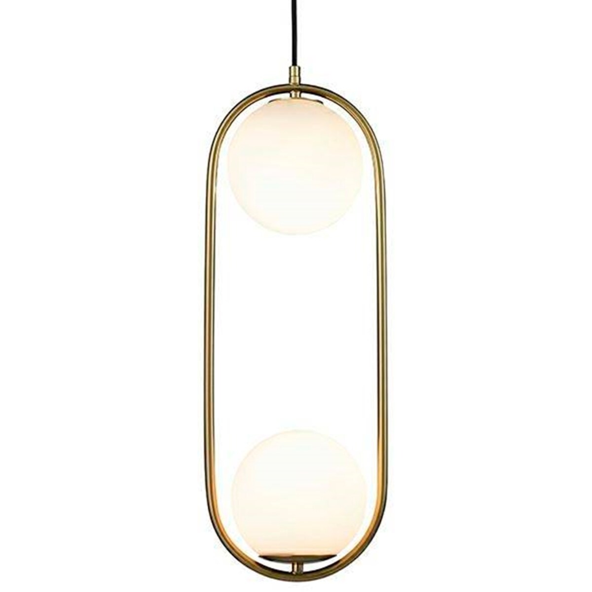 Kulista lampa wisząca Aurelia Twin MSE010100303 złota