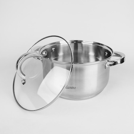 Zestaw garnków garnki komplet 6-ele 1.5L / 3L / 5L MAESTRO