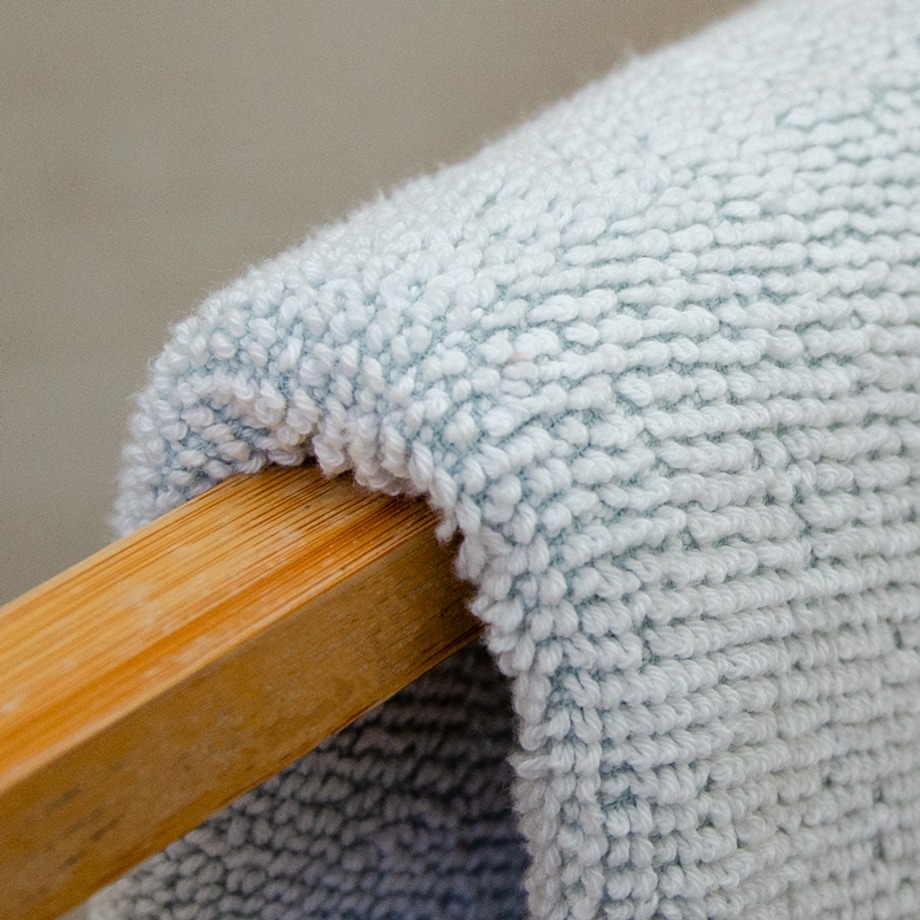 Ręcznik kąpielowy 50x100 POPCORN 600g/m2 szałwiowy