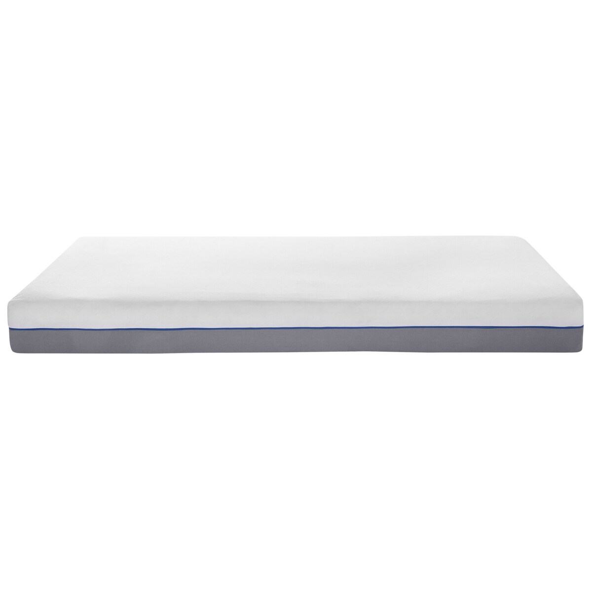 Materac memory foam zdejmowany pokrowiec 90 x 200 cm GLEE