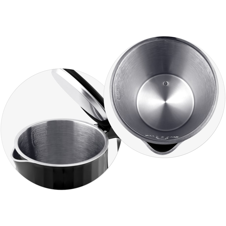 Czajnik elektryczny 2200w panel dotykowy 1,7l Berdsen