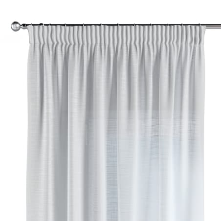 Zasłona na taśmie marszczącej 1 szt. 130x260 prześwitujący ecru