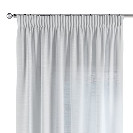 Zasłona na taśmie marszczącej 1 szt. 130x260 prześwitujący ecru