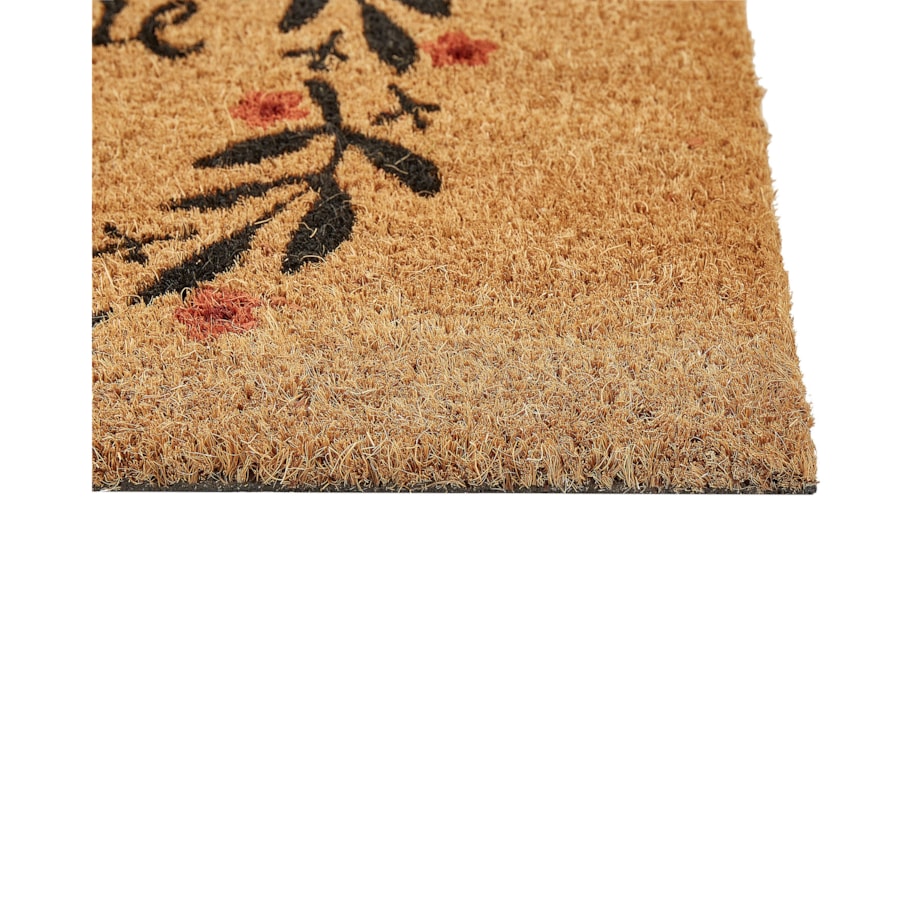 Wycieraczka SAYAN 40 x 60 cm Włókno kokosowe Naturalny