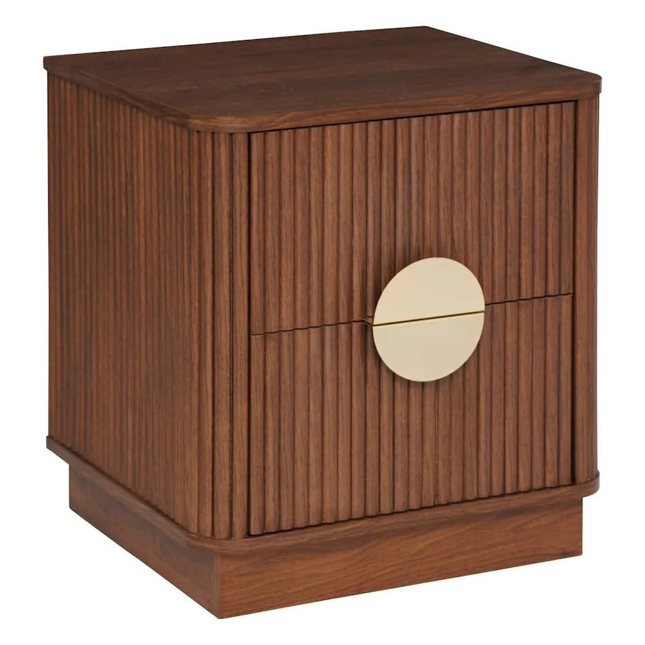 Szafka nocna orzechowa Wany 45x40 cm