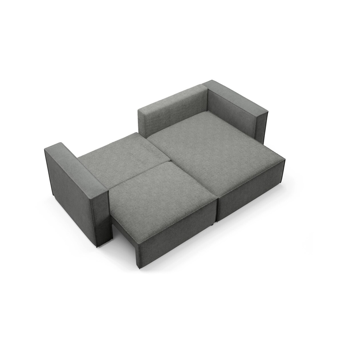 Narożnik KEYMON z funkcją spania Kolor: Dunbar 35 / Sicuro 75