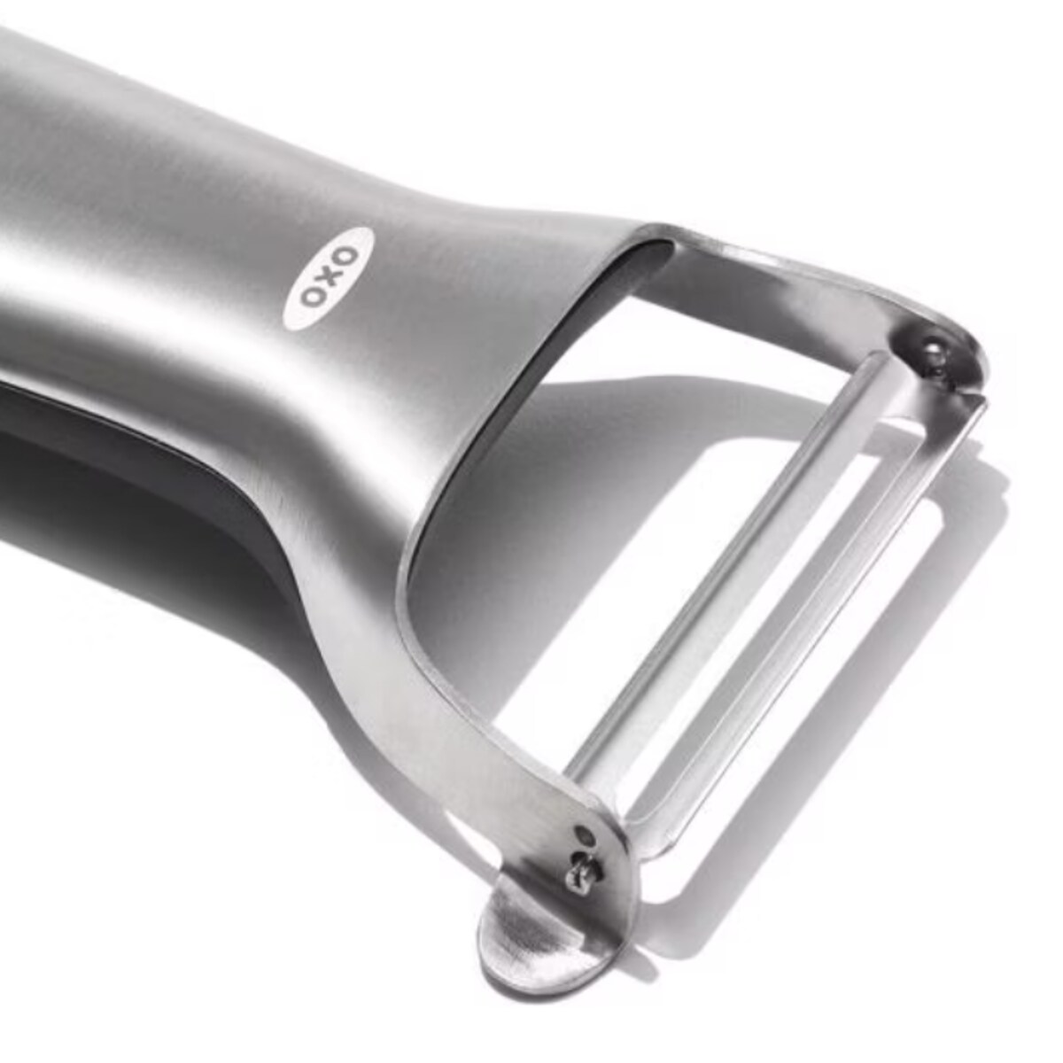 Obieraczka do warzyw Y stalowa, 7.62 x 12.7 cm, Oxo