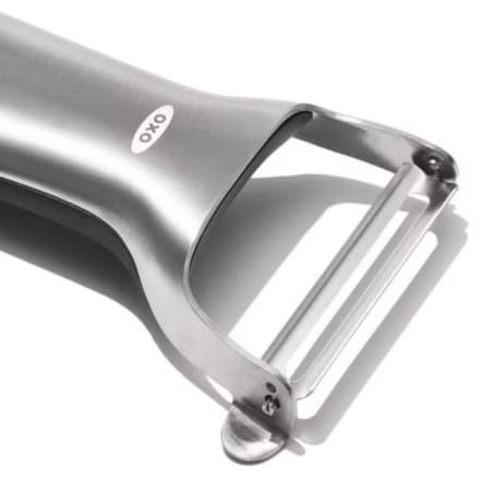 Obieraczka do warzyw Y stalowa, 7.62 x 12.7 cm, Oxo