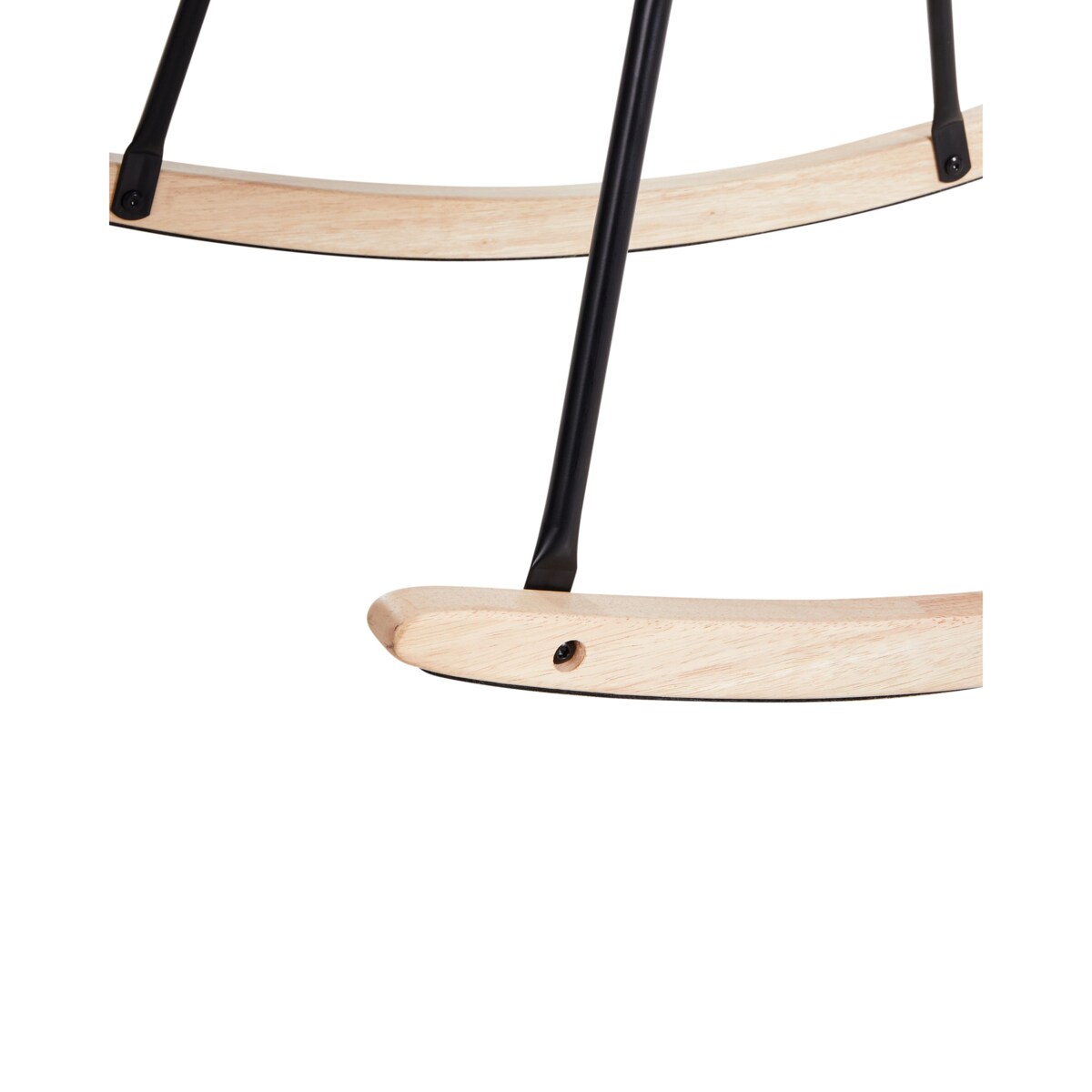 Fotel bujany KVELIA Złamana biel