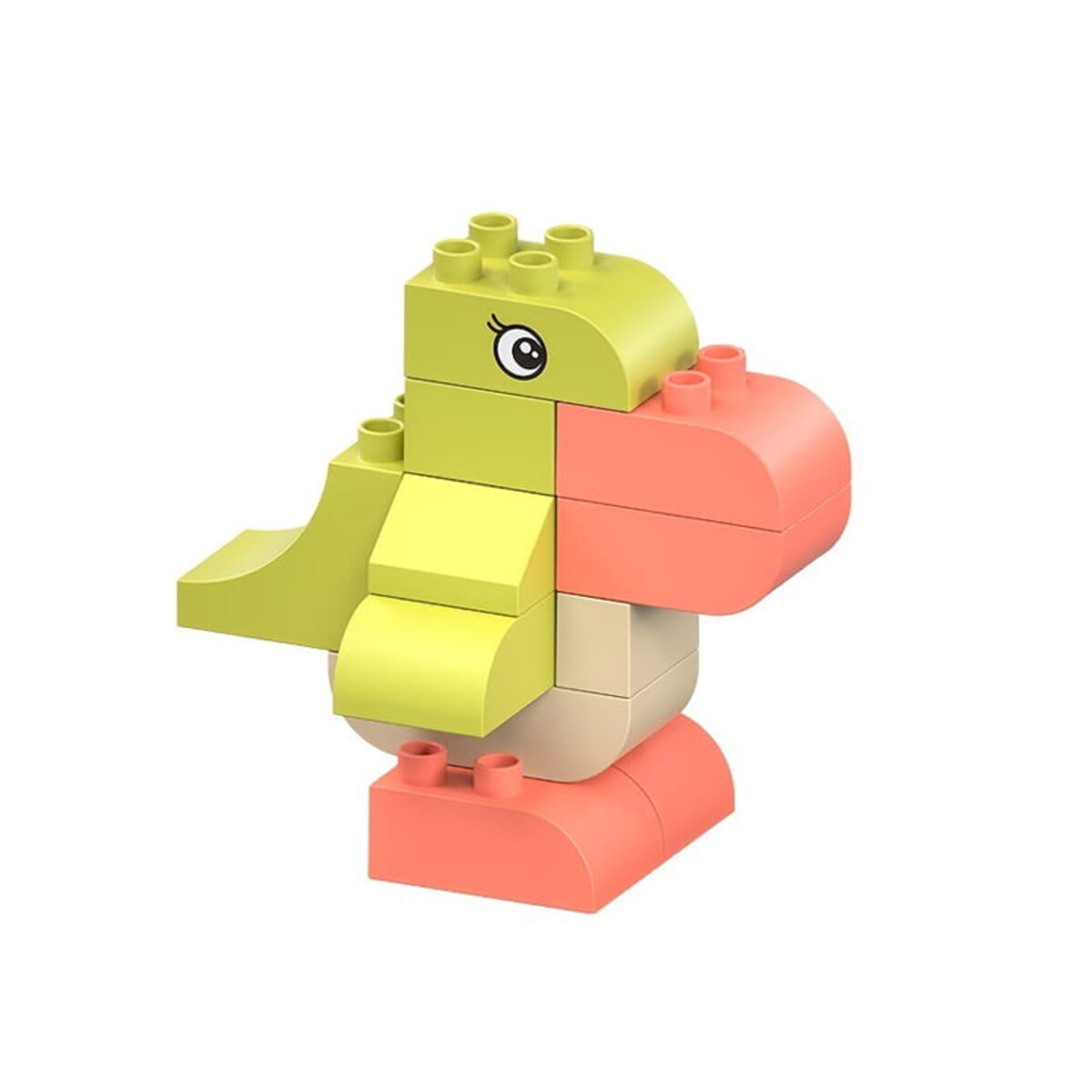 SOFT blocks - miękkie klocki konstrukcyjne 85 elementów