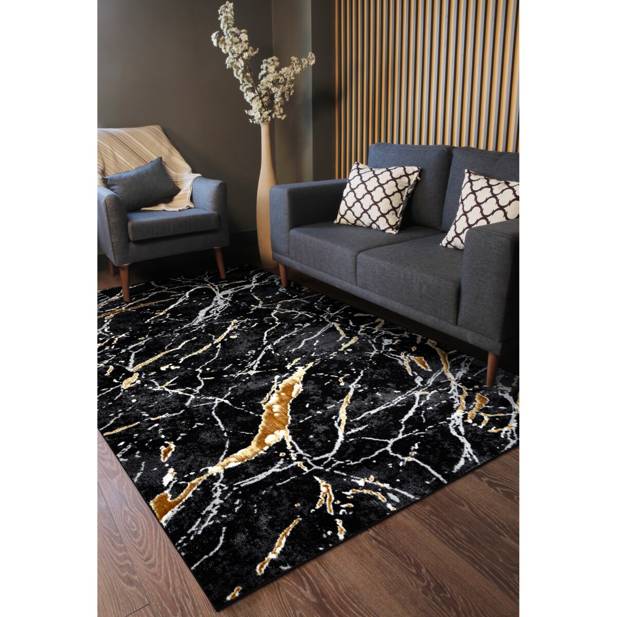 Dywan ALLURE 1963 Marmur - Strukturalny, 120x170 cm