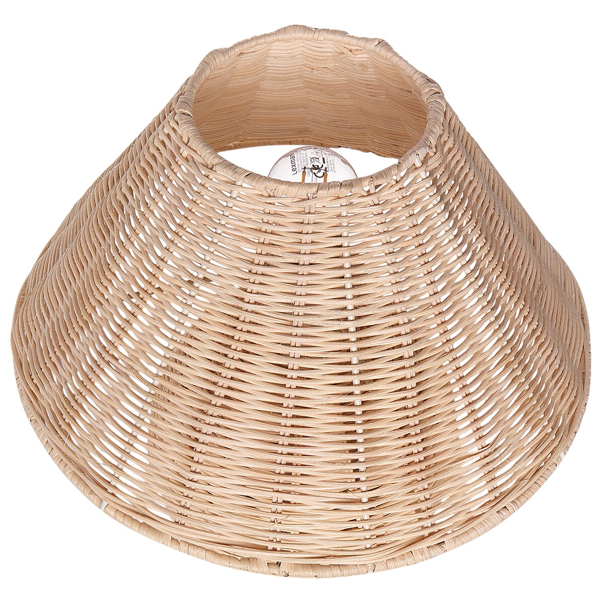 Lampa stołowa CINDER Rattan Naturalny